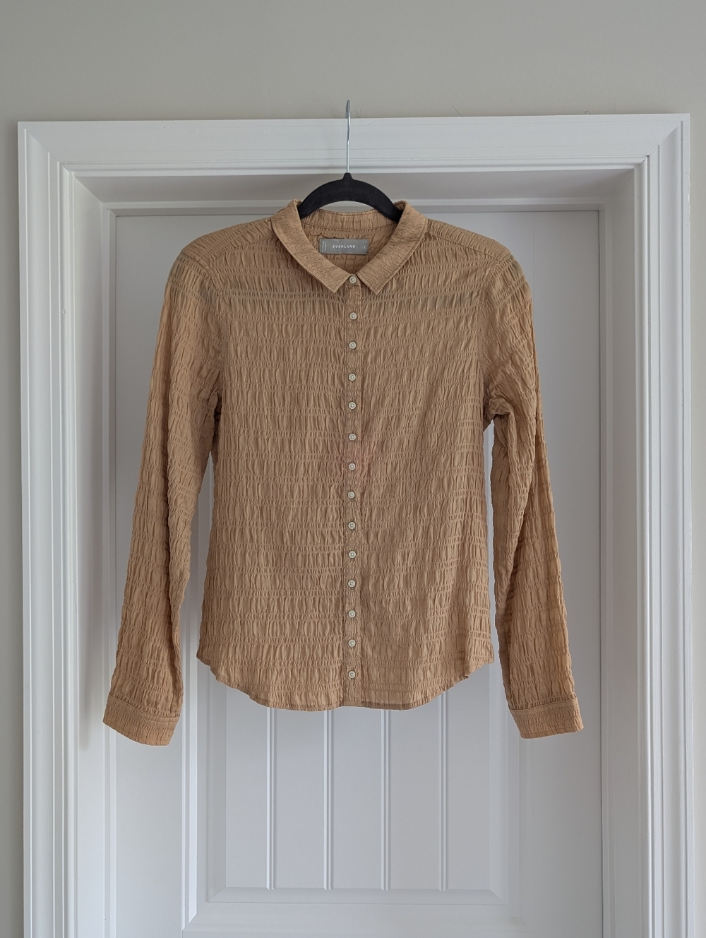 Everlane | The Button Smock Top